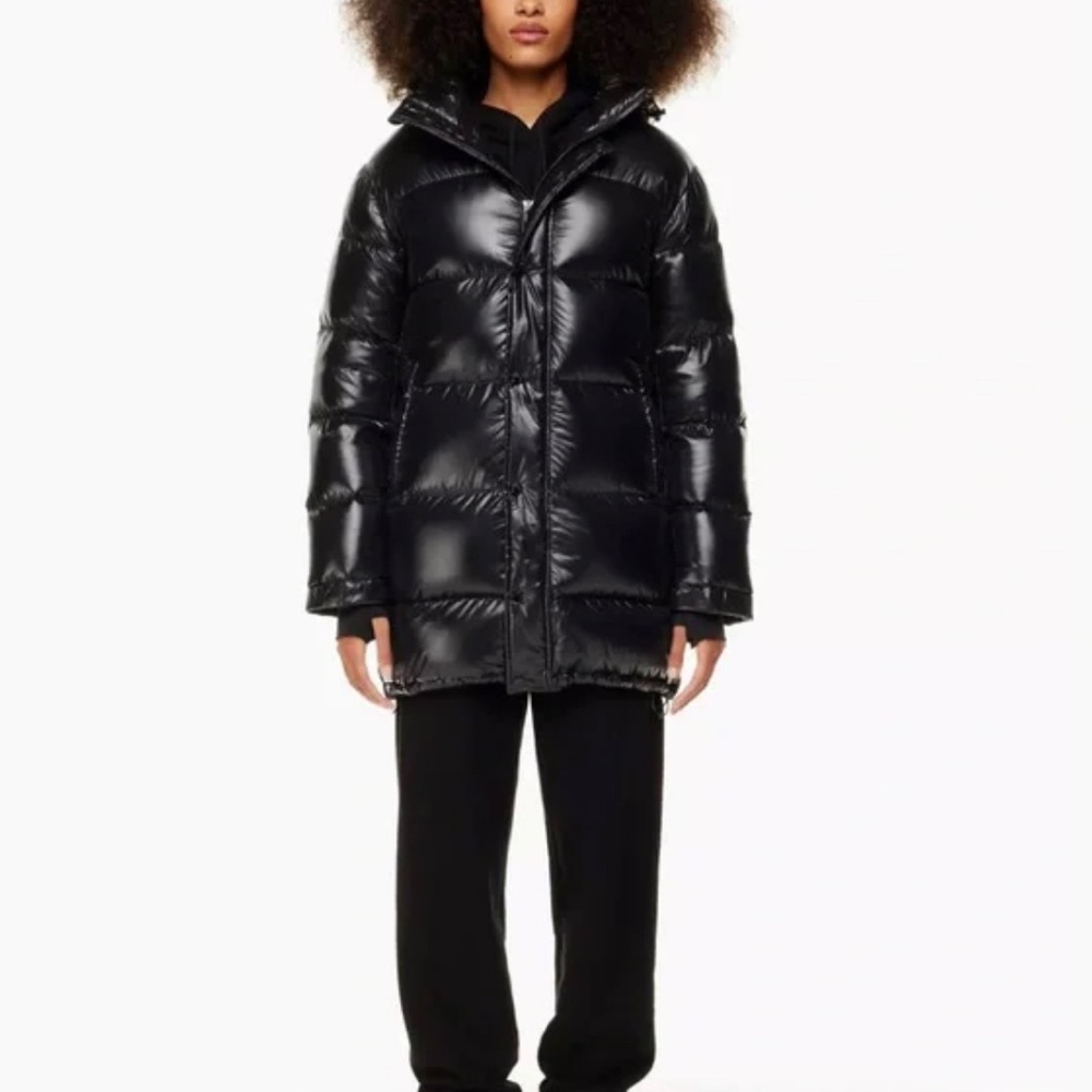 The SuperPuff Aritzia Mid Gloss